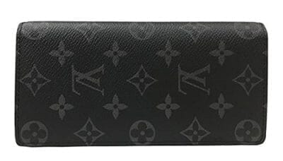 Louis Vuitton財布：モノグラム・エクリプス