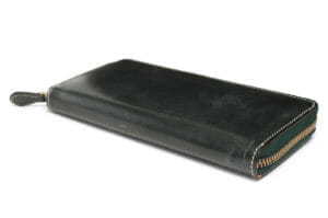 GANZOのブライドルレザー財布