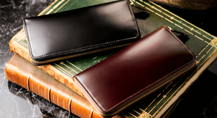 コードバン長財布と二つ折り財布おすすめ26選！日本製の注目ブランド 