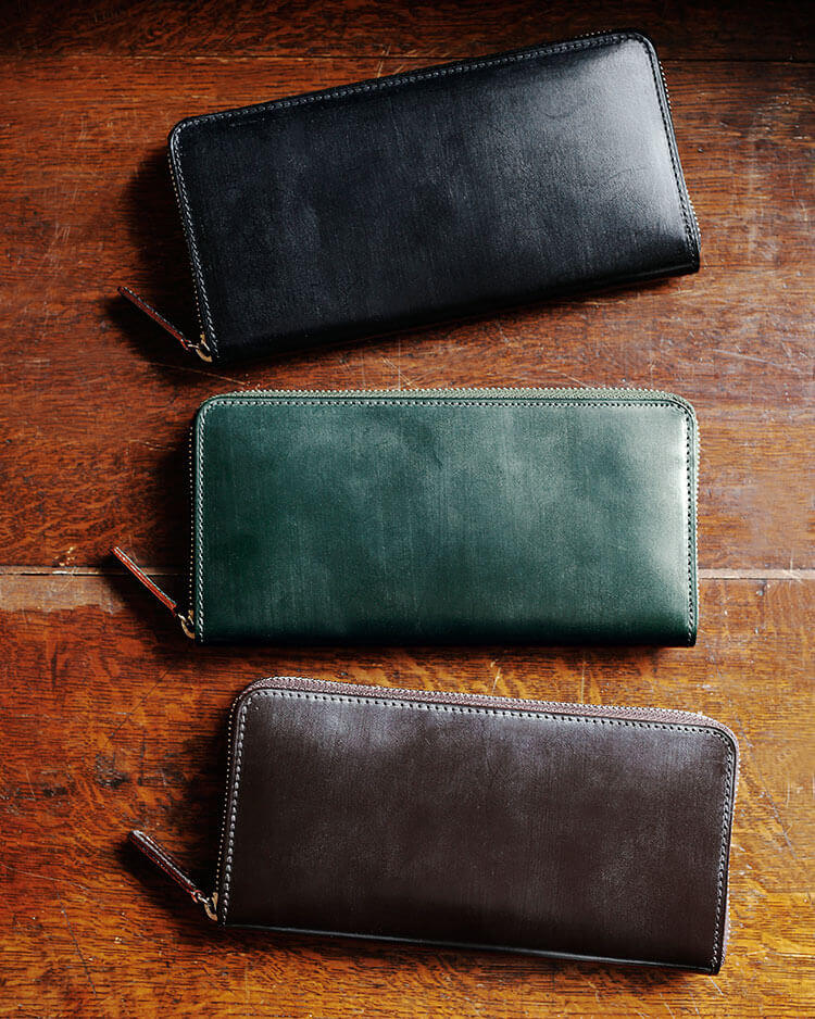 土屋鞄製造所のブライドル財布の特徴・魅力