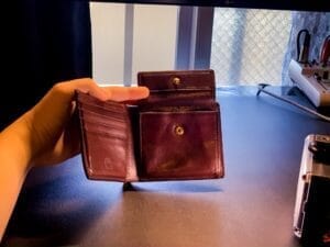 ロンドンブライドル・バースファントムの経年変化例