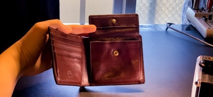 ロンドンブライドル・バースファントムの経年変化例