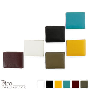 GANZOのセカンドライン「Fico(フィーコ）」の財布の評価や魅力とは？