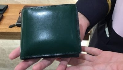 ココマイスタースタッフ愛用の財布紹介「プルキャラック・パルテノ―ぺ（シーアンビション）」※写真あり