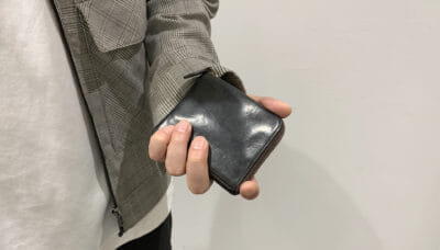 ガンゾスタッフ愛用！「GUD2 ZIPパース」財布紹介 ※写真あり