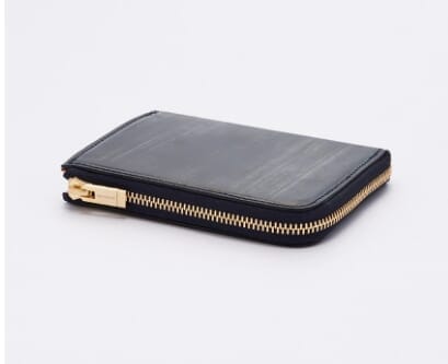 Bridle Leather ブライドルレザー L字ファスナー財布