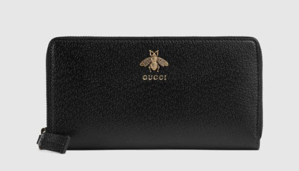 Gucciのおすすめ財布: 〔アニマリエ〕レザー ジップアラウンドウォレット