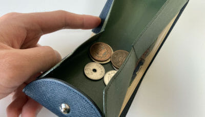ハンモックウォレットの内装