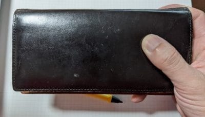 ガンゾのTHIN BRIDLE (シンブライドル) 長財布
