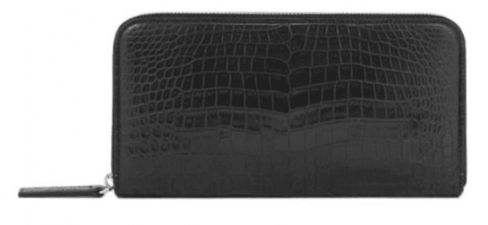 東京クロコダイル スモールクロコダイルマットラウンド 長財布 マキシマム 大容量 スモールクロコダイルマットラウンドファスナー長財布マキシマム