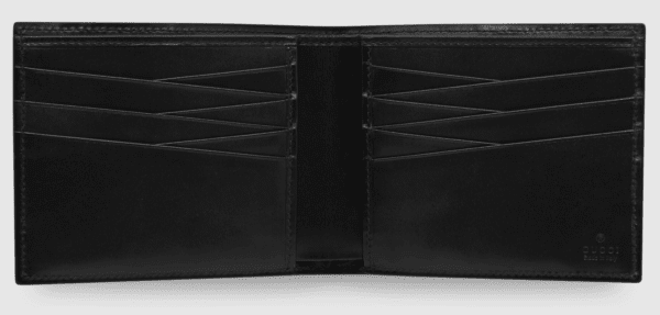 GUCCI（グッチ）でおすすめの札入れ「2つ折り財布タイプ」：グッチ シグネチャー レザー ウォレット