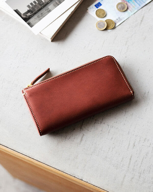 土屋鞄製造所でおすすめの札入れ「薄い長財布タイプ」：ディアリオマスターLファスナー