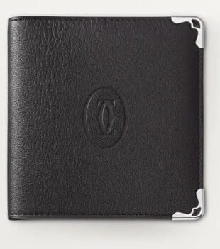 Cartier（カルティエ）でおすすめの札入れ「2つ折り財布タイプ」：6-CREDIT CARD COMPACT WALLET