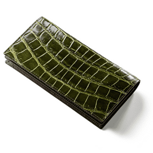 ココマイスタークロコダイル人気財布