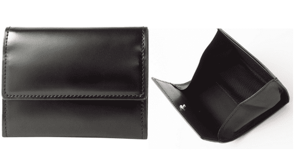 ソメスサドルでおすすめのコードバンコンパクト財布： フェルデン コンパクト財布　VD-04