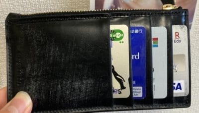 クラフスト｜ブライドルレザー フラグメントケース【5POCKETS】