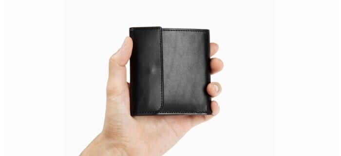 二つ折り財布 ミニ財布 コンパクト 大容量 小さい 小 ミニ 黒 紺 赤 通販