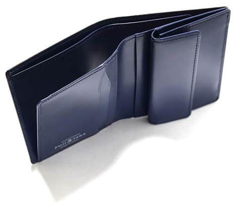  バブルライト コンパクト 二つ折り財布 カード段5