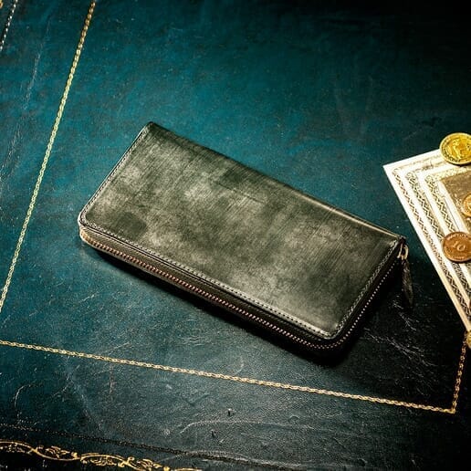 ココマイスターのおすすめ財布
ブライドルシリーズ