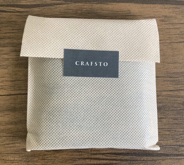 CRAFSTO（クラフスト）のブライドルレザーL字ファスナー財布レビュー