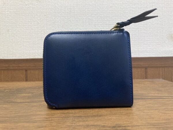 【L字ファスナー型財布】Cram（ブルー）レビュー｜ムネカワ