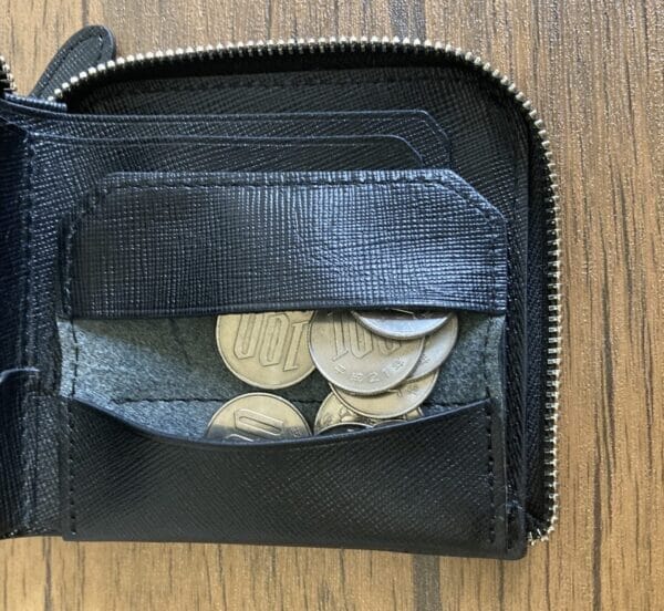 機能性｜Smart Wallet2 Saffiano（ライフポケット財布）