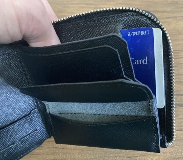 機能性｜Smart Wallet2 Saffiano（ライフポケット財布）
