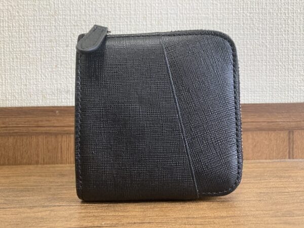 素材の特徴｜Smart Wallet2 Saffiano（ライフポケット財布）