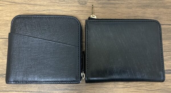 サイズ感｜Smart Wallet2 Saffiano（ライフポケット財布）