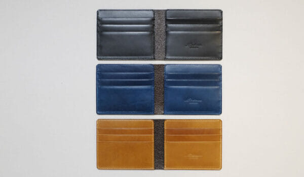 Munekawa（ムネカワ）で人気の財布【薄型2つ折り財布「Reduce」】