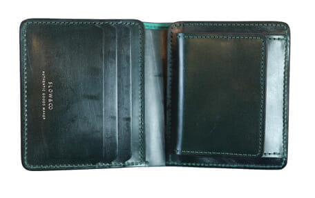 スロウの3万円台で購入可能な財布｜bridle-mini wallet-