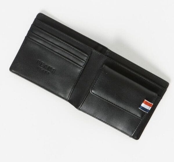 ビームスの一万円以下で購入可能な財布｜ポリエステル 杢素材 二つ折り ウォレット