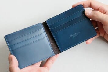 Minimum wallet “Reduce” ｜Munekawa（ムネカワ）