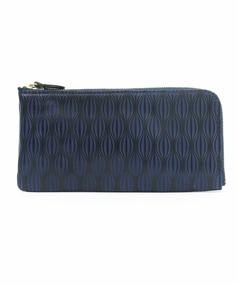 オースピスレザーLファスナー 長財布