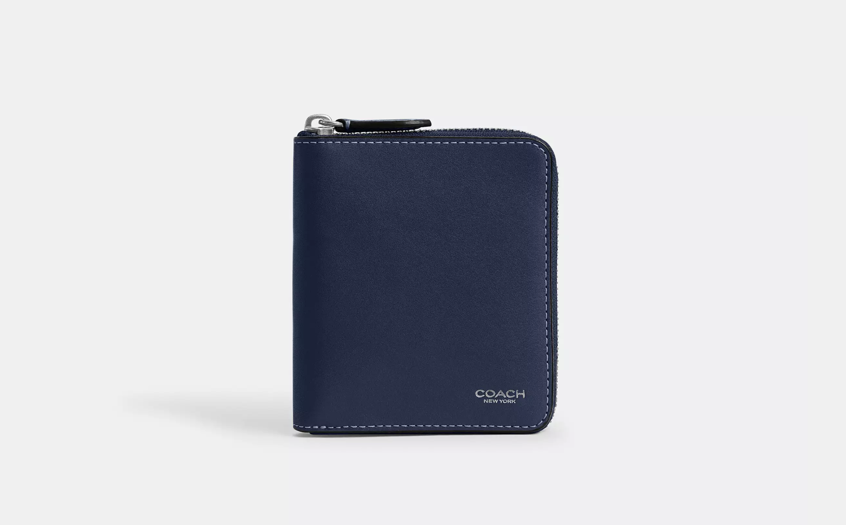 COACH（コーチ）ZIP AROUND COIN WALLET｜UOMO